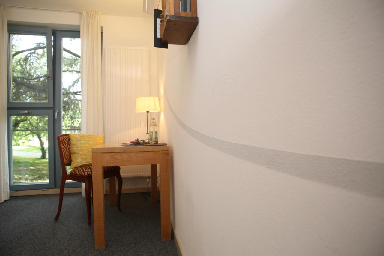Alanus Gaestehaus Alfter Exterior foto