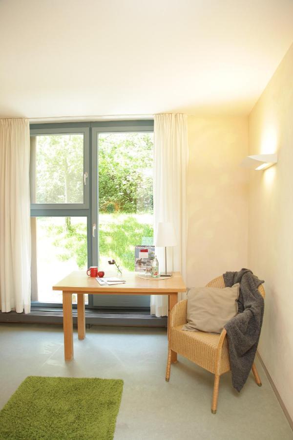 Alanus Gaestehaus Alfter Exterior foto