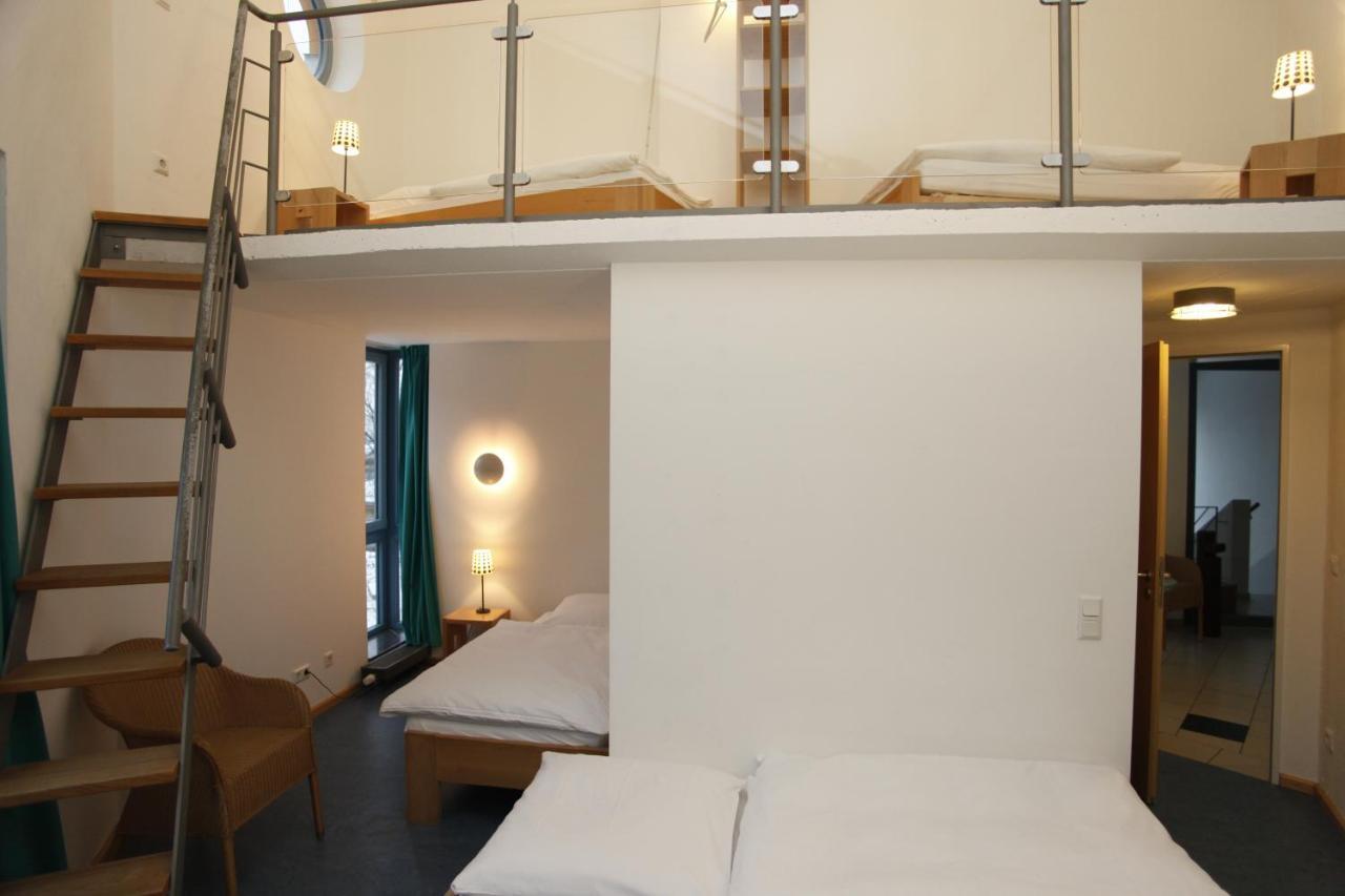 Alanus Gaestehaus Alfter Exterior foto
