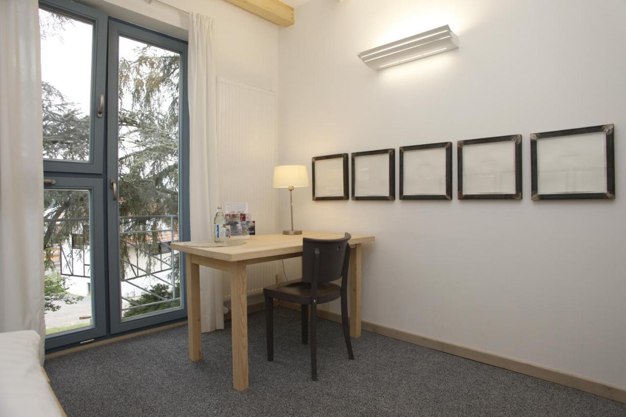 Alanus Gaestehaus Alfter Exterior foto