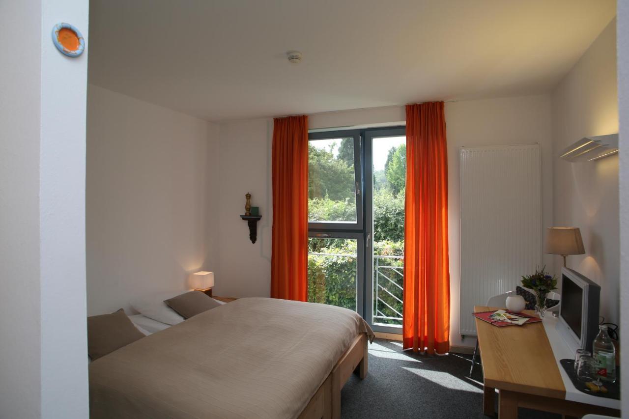 Alanus Gaestehaus Alfter Exterior foto