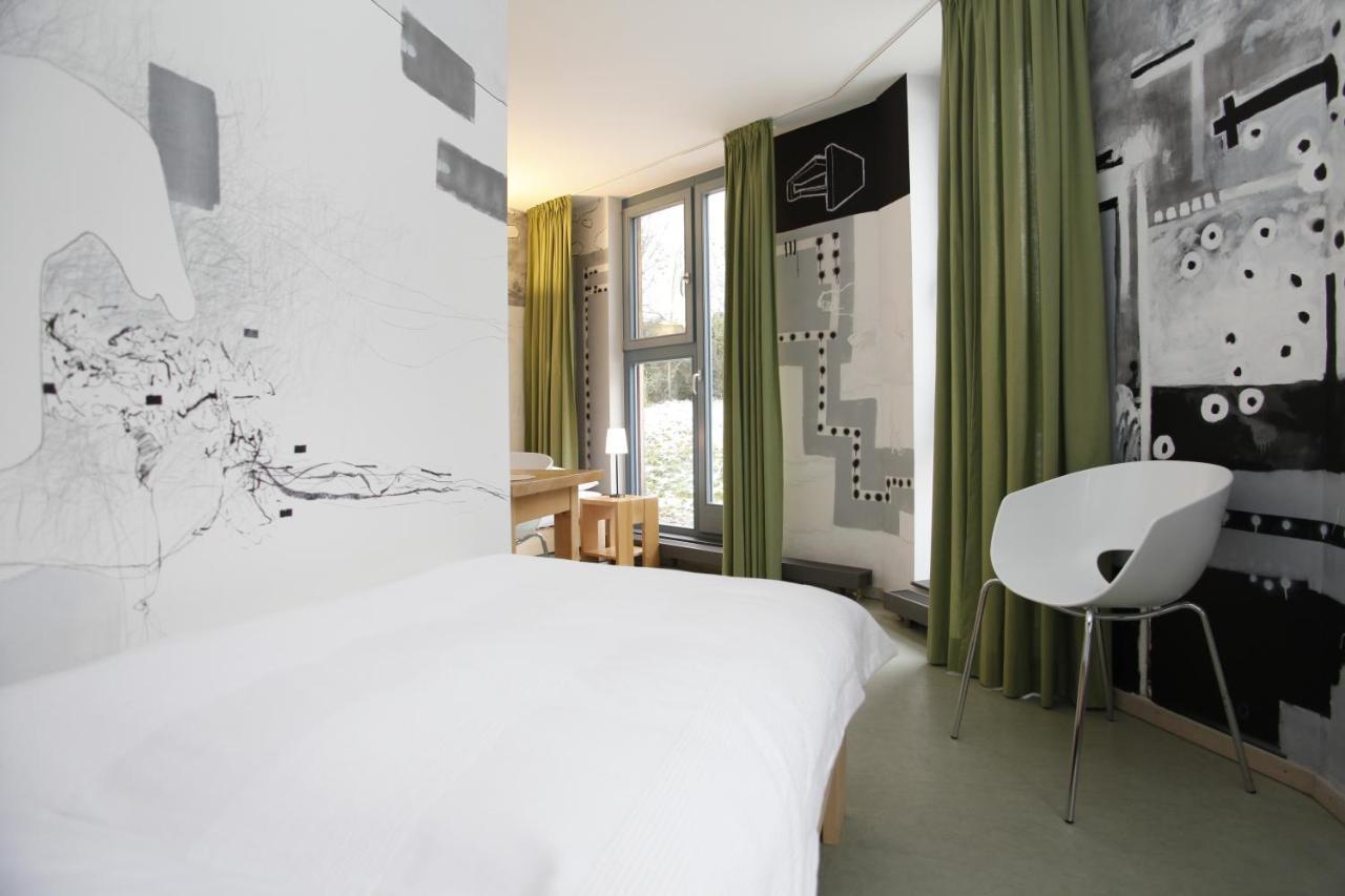 Alanus Gaestehaus Alfter Exterior foto